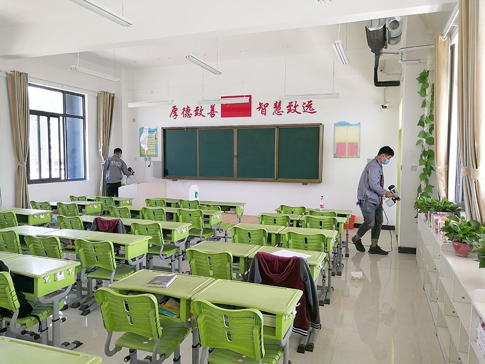 学校除甲醛