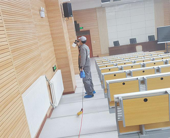 学校除甲醛